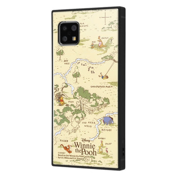 Disney Store - AQUOS sense4/AQUOS sense4 lite/AQUOS sense4 basic/AQUOS sense5G 'Disney character' - shockproof hybrid case KAKU - mobile phone case