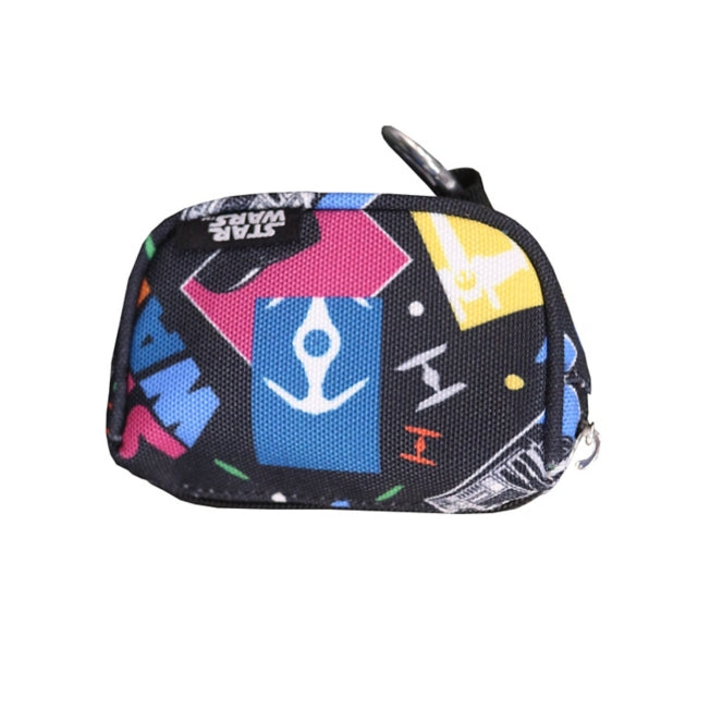 Disney Store - Star Wars Kompakt-Pouch mit Flake-Icon - Kosmetiktasche Japan Disney Store