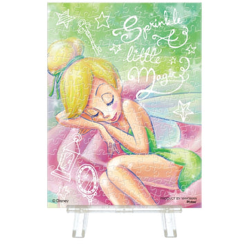 Disney Store - Tinkerbell Mini Puzzle Clear Petit Paris (transparent plastic pieces, petit size pieces) 150 pieces Yume Cawaii - Puzzle