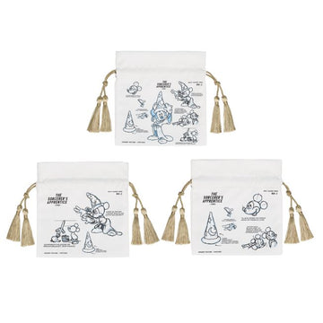 Disney Store - Kinchaku 3 Pack - Pouch