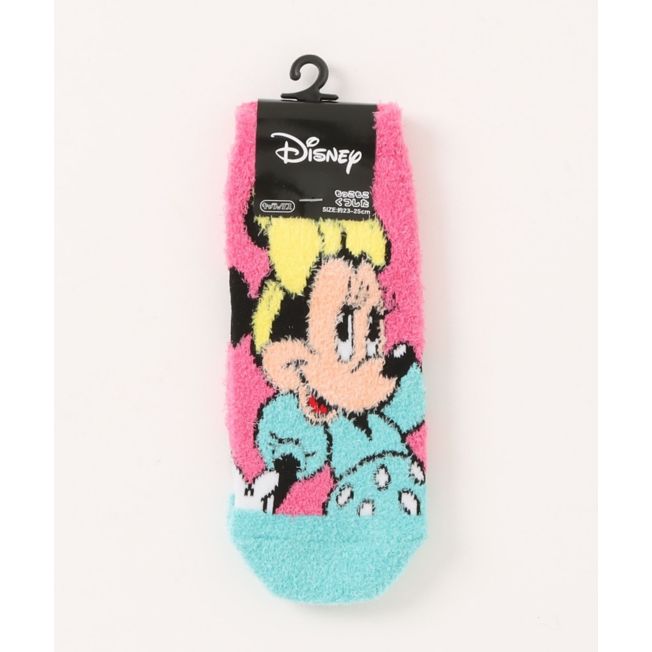 Disney Store - Disney Fluffy Socks Minnie Mouse - Socks