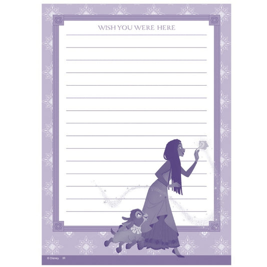 Disney Store - Disney Movie "Wish" 2-Layer Notebook - Stationery