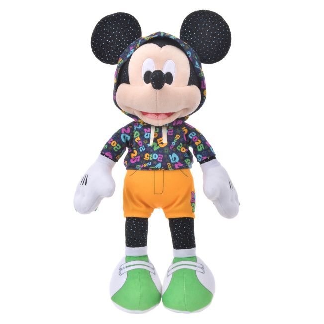 Disney Store - Mickey Plush Toy Dated 2025 - Stuffed Animal