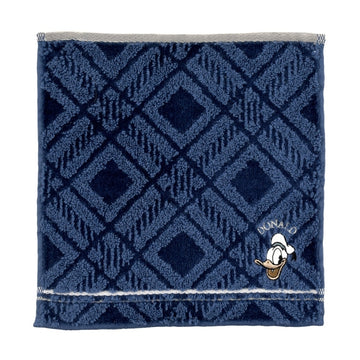 Disney Store Donald Mini Check Accent Line Towel - Towel