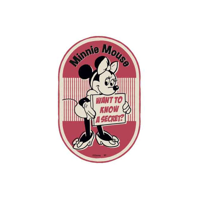 Disney Store - Disney Charakter Aufkleber Minnie Board - Aufkleber