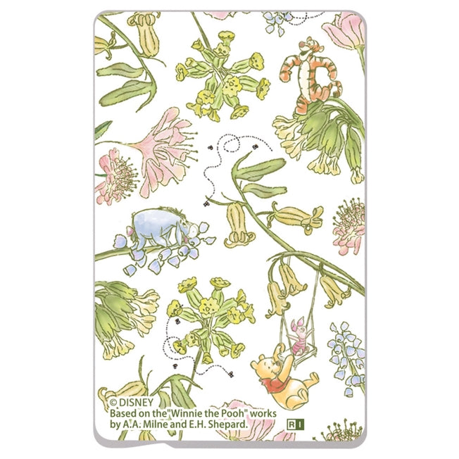 Winnie the Pooh IC card stickers