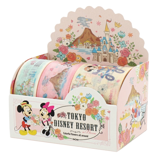 Disney Store - Mickey and Minnie Masking Tape Set - Craft Supplies