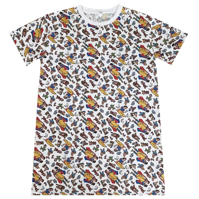 Disney Store - Schneewittchen All-Over-Print Long T-Shirt - Kleidungsstück