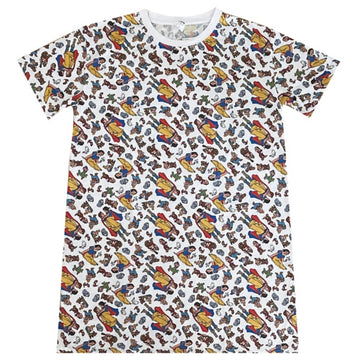 Disney Store - Schneewittchen All-Over-Print Long T-Shirt - Kleidungsstück