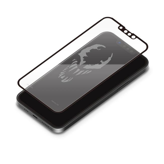 Disney Store - Venom iPhone 13/13 Pro Antibakterielles Vollbildschutzglas - Handy Zubehör