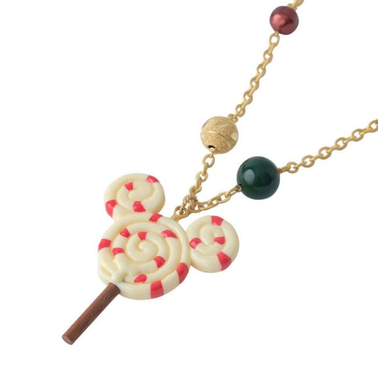 Disney Store - Mickey Necklace Christmas Lollipop - Jewelry