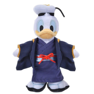 Disney Store - Donald Plush Keychain Kimono - Accessory