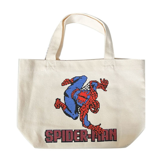 Disney Store - Marvel Spider-Man Dot Bag mit Tasche - Accessoire Japan Disney Store