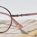 Disney Store - Zoff Disney PRINCESS Rapunzel Brille Freie Größe - Accessoire Japan Disney Store