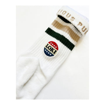 Disney Store - Marvel Loki Logo Socken - Socken