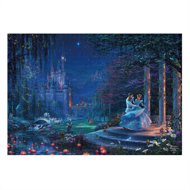 Disney Store - Cinderella Tanzend im Sternenlicht Puzzle - Puzzle