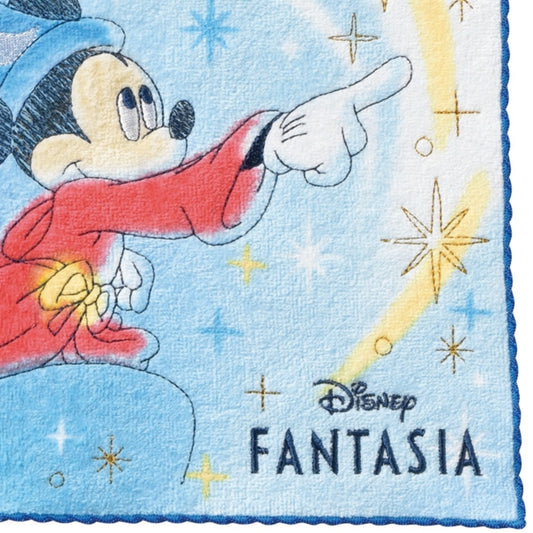 Disney Store Mickey Mouse Fantasia Mini Towel Accessory