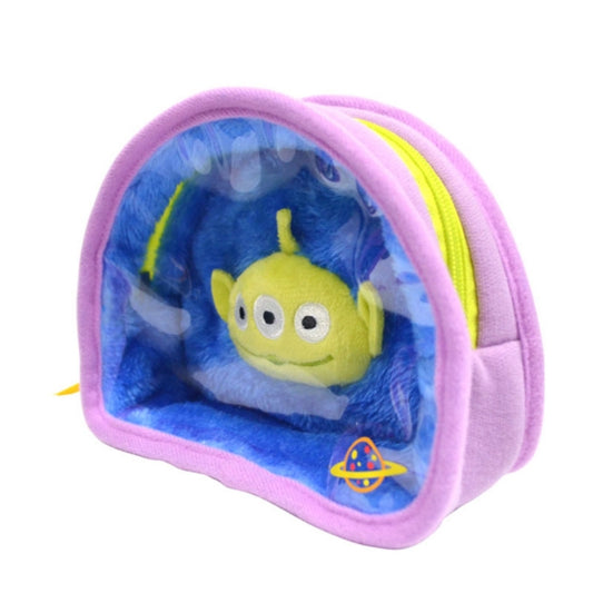 Disney Store - Kamaboco Tasche Toy Story Boa (Alien) - Kosmetiktasche Japan Disney Store