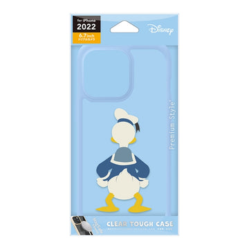 Disney Store - Donald Duck iPhone 14 Pro Max MagSafe Ladekabel kompatibel Clear Tough Case - Handyhülle