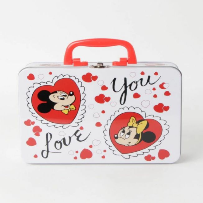 Disney Store - Nostalgika Blechdose Ich liebe dich NTW - Aufbewahrungsbox