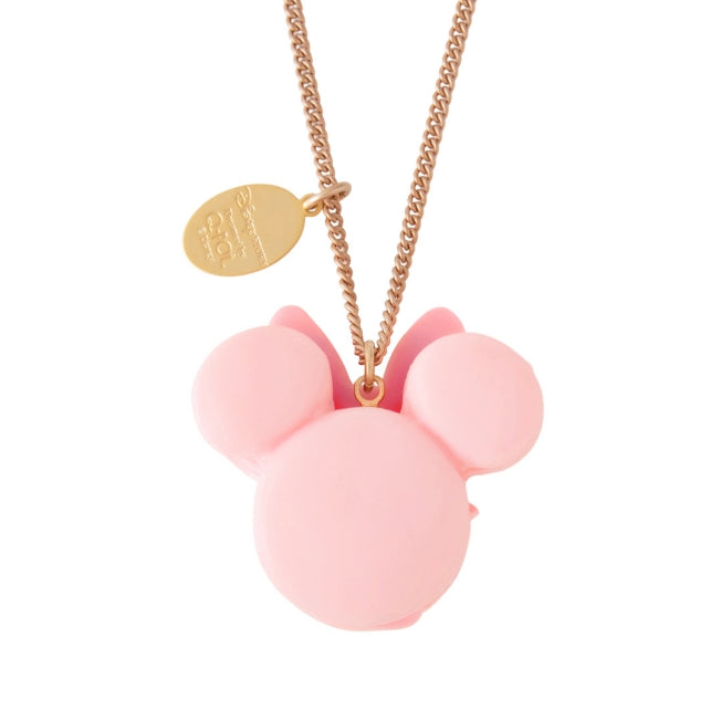 Disney Store - Minnie Maus Halskette Erdbeermilch Macaron - Schmuckstück Japan Disney Store