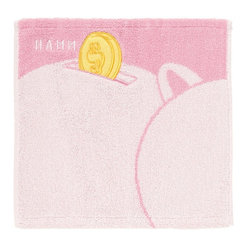 Disney Store Toy Story Ham Mini Towel Silhouette Coin Accessory