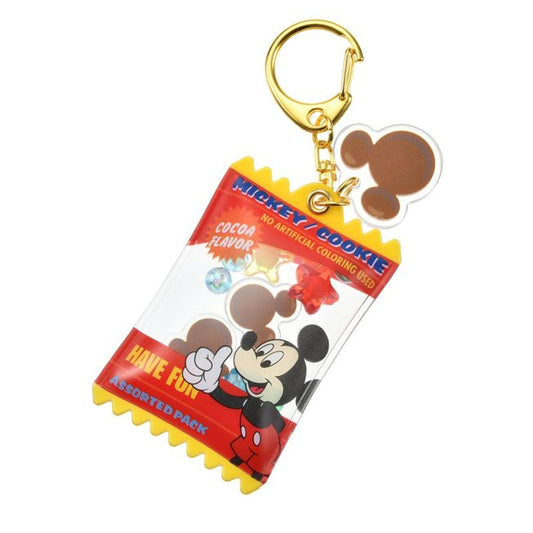 Disney Store - Mickey Keychain with Candy Packaging - Accessory