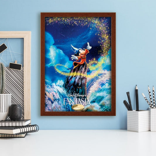 Disney Store - Fantasia Leuchtendes Puzzle 1000 Teile "Fantasia Dream" - Puzzle