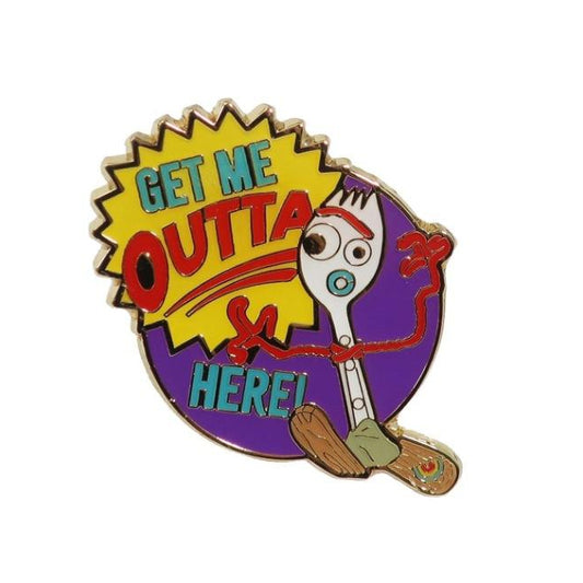 Disney Store - Toy Story 4 Forky Pins - Anstecknadeln Japan Disney Store