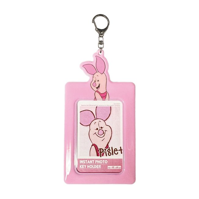 Disney Store - Piglet Card Holder (Instant Photo Pocket Holder) - Accessory