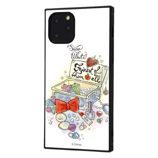 Disney Store - iPhone 11 Pro / 'Disney Characters OTONA' / Shockproof Hybrid Case KAKU / 'Snow White/OTONA Princess'【Commissioned Production】- Mobile phone case