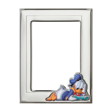 Disney Store - VALENTI Silberverarbeitung Donald Duck (Silber) D304 4LC 13x18cm 2L-Format - Fotorahmen