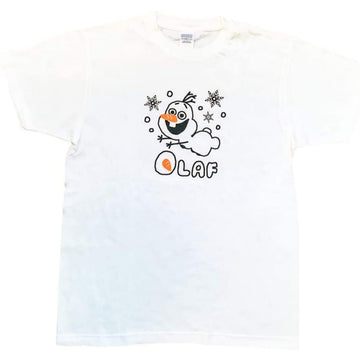 Disney Store - Die Eiskönigin Olaf Weißes T-Shirt - Kleidung