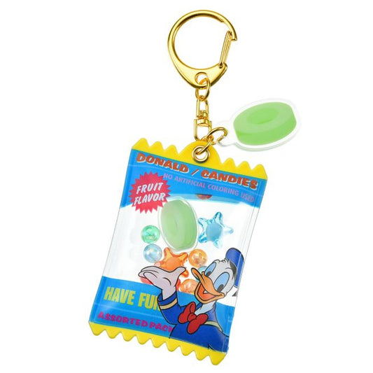 Disney Store - Donald Schlüsselanhänger mit Süßigkeitenverpackung - Accessoire