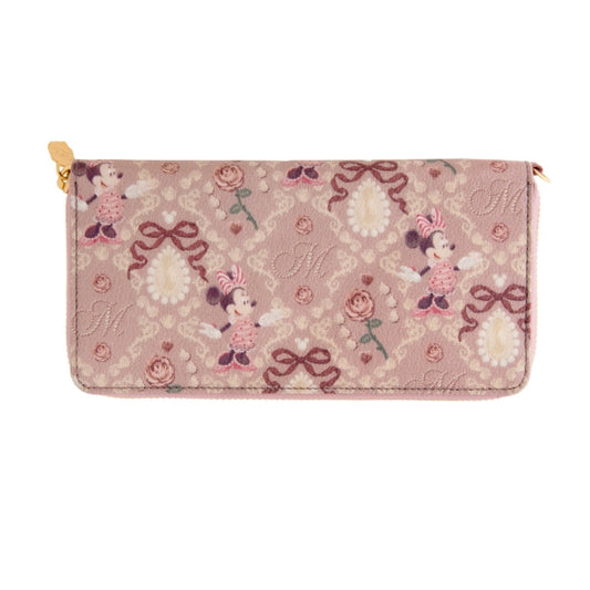 Disney Store - Minnie/Minnie Wallet mit Reißverschluss - Geldbörse