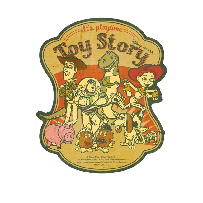 Disney Store - Toy Story Travel Stickers - Stickers