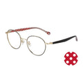 Disney Store - Zoff Mickey Minnie Metallbrille Freie Größe - Accessoire Japan Disney Store