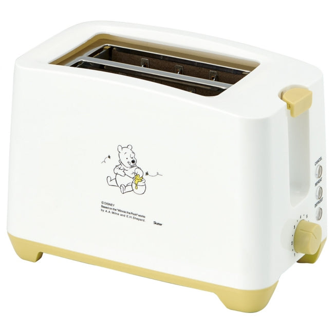 Disney Store Pop-Up Toaster with Winnie the Pooh - Kitchen Accessories