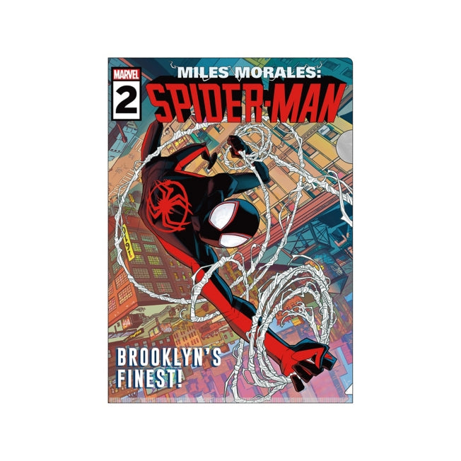 Disney Store - Spider-Man Über das Spider-Verse Clear File B - Büromaterial