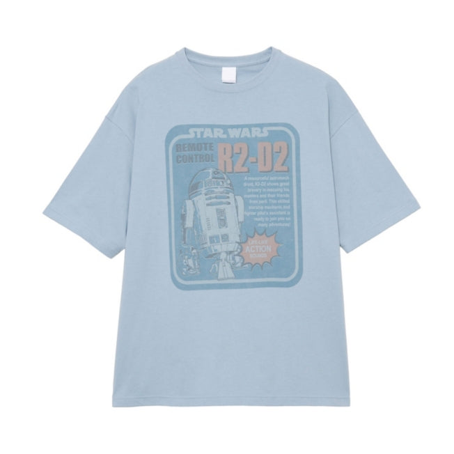 Disney Store - STAR WARS 54 VON EINEM R2-D2 T-Shirt BL - Kleidung