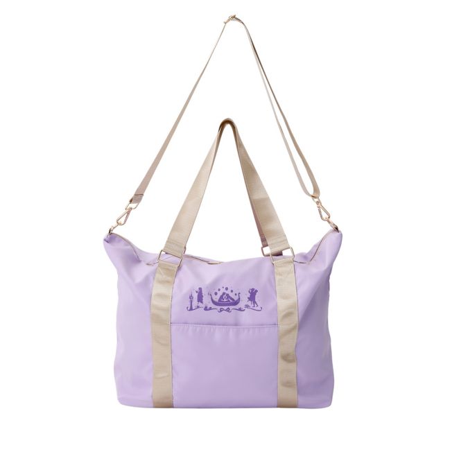 Disney Store - Plus Anq Rapunzel Design Carry-on Bag - Reisetasche