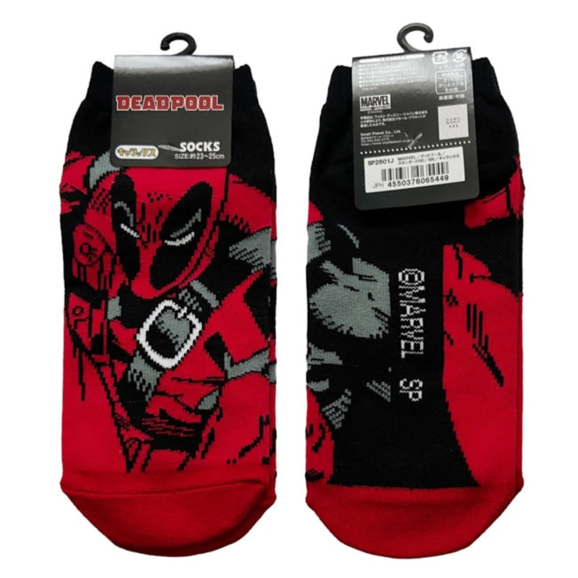 Deadpool Standard RD/BK - Socks