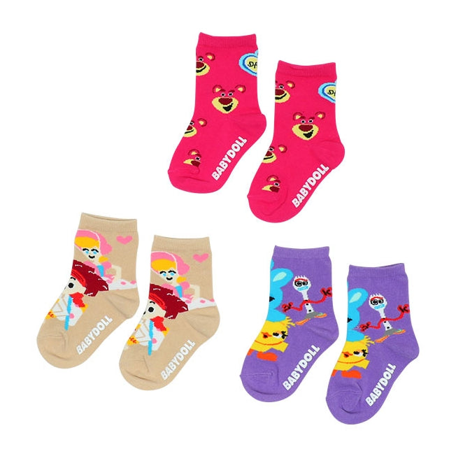 Disney Store - Babydoll Disney Crew Socken Set 5387 - Socken Set