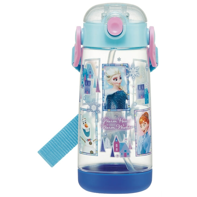 Disney Store - Ein-Klick-Strohflasche Die Eiskönigin 2 - Trinkflasche