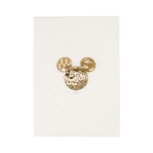 Disney Store - Kamiaya Washi-beschichtete Datei Mickey Mouse - Aktenordner Japan Disney Store