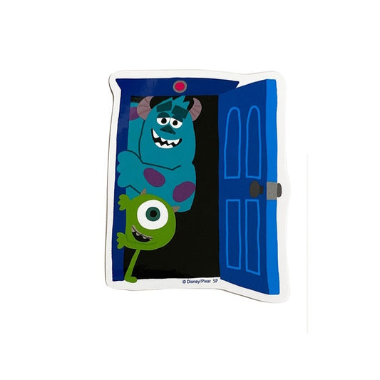 Disney Store - Pixar Character Stickers Monsters University Sally &amp; Mike - Stickers