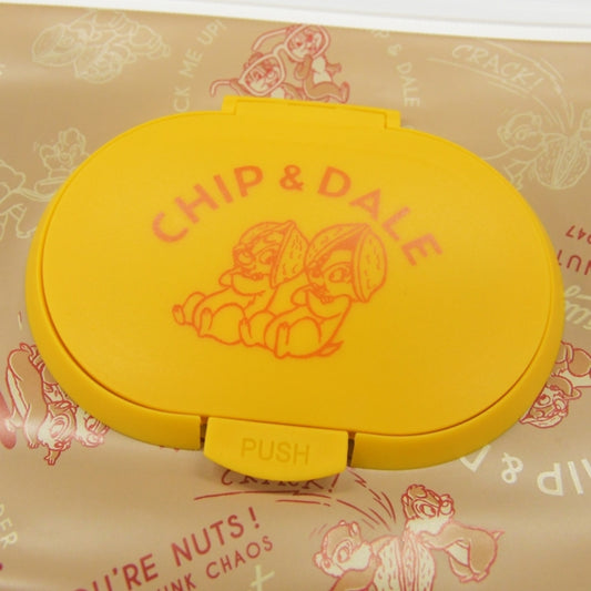 Disney Store - Chip & Dale mit Deckel Tragetasche - Reiseaccessoire Japan Disney Store