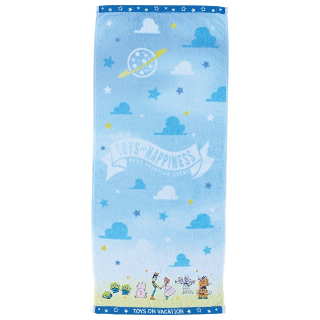 Disney Store - Toy Story Face Towel Toy's Happiness - bathroom accessory