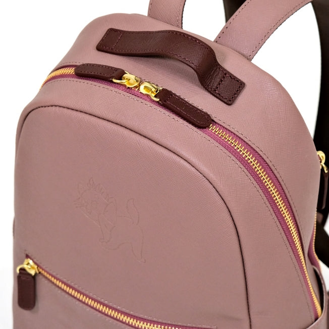 Disney Store - Plus Anq Leder Mini-Rucksack "Fashionable Cat" Design - Rucksack Japan Disney Store