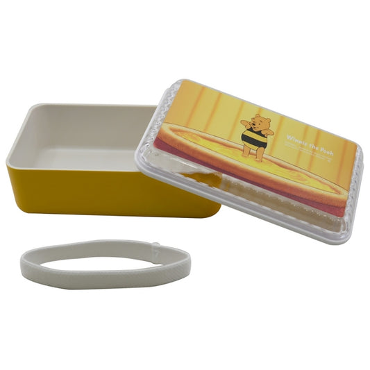 Disney Store - Ein-Schicht Lunchbox (Winnie the Pooh Final Frame) Gelb - Lunchbox